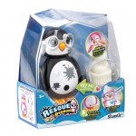 Rescue Mini Penguin - Black - Silverlit 